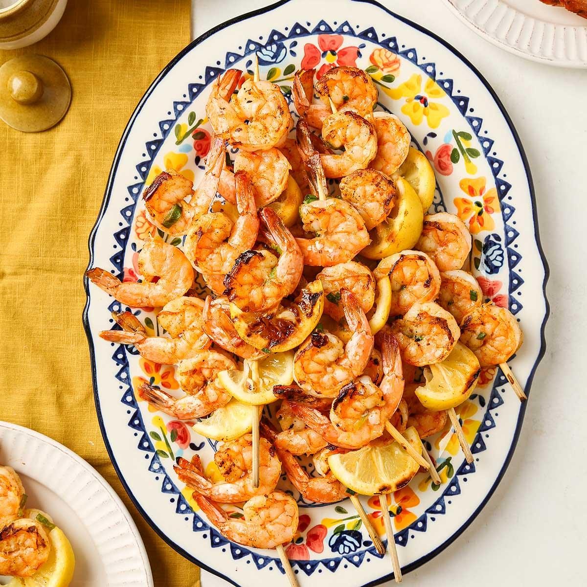 Cajun Grilled Shrimp