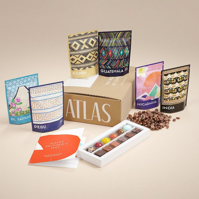 Coffee And Chocolate Set