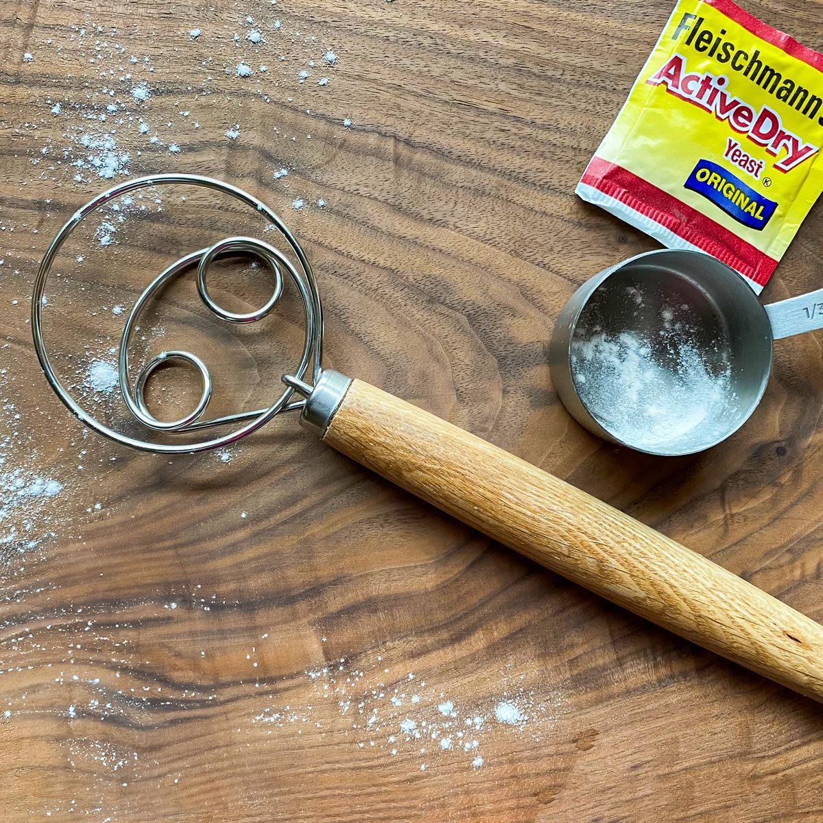 What Is a Danish Dough Whisk?