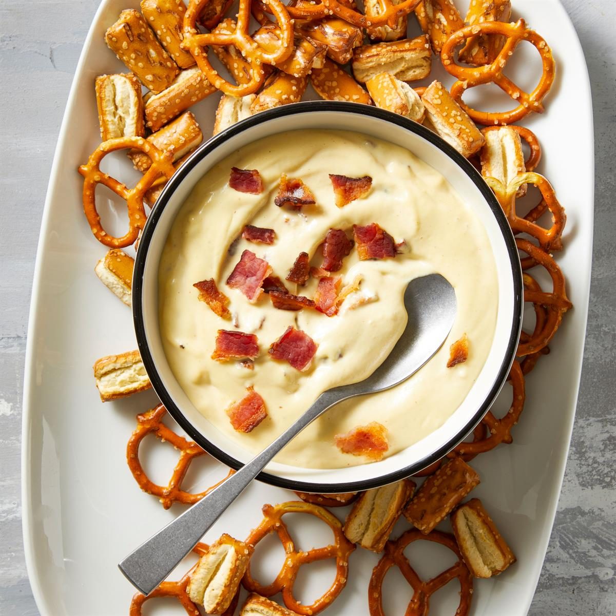 Mustard Dip for Pretzels