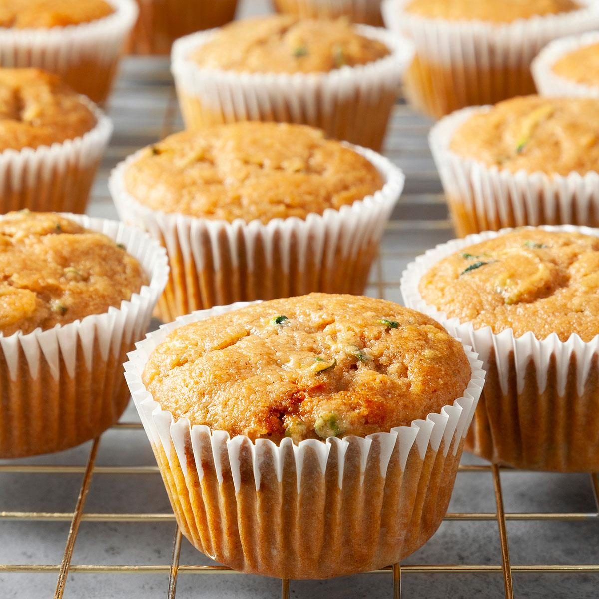 Healthy Zucchini Muffins