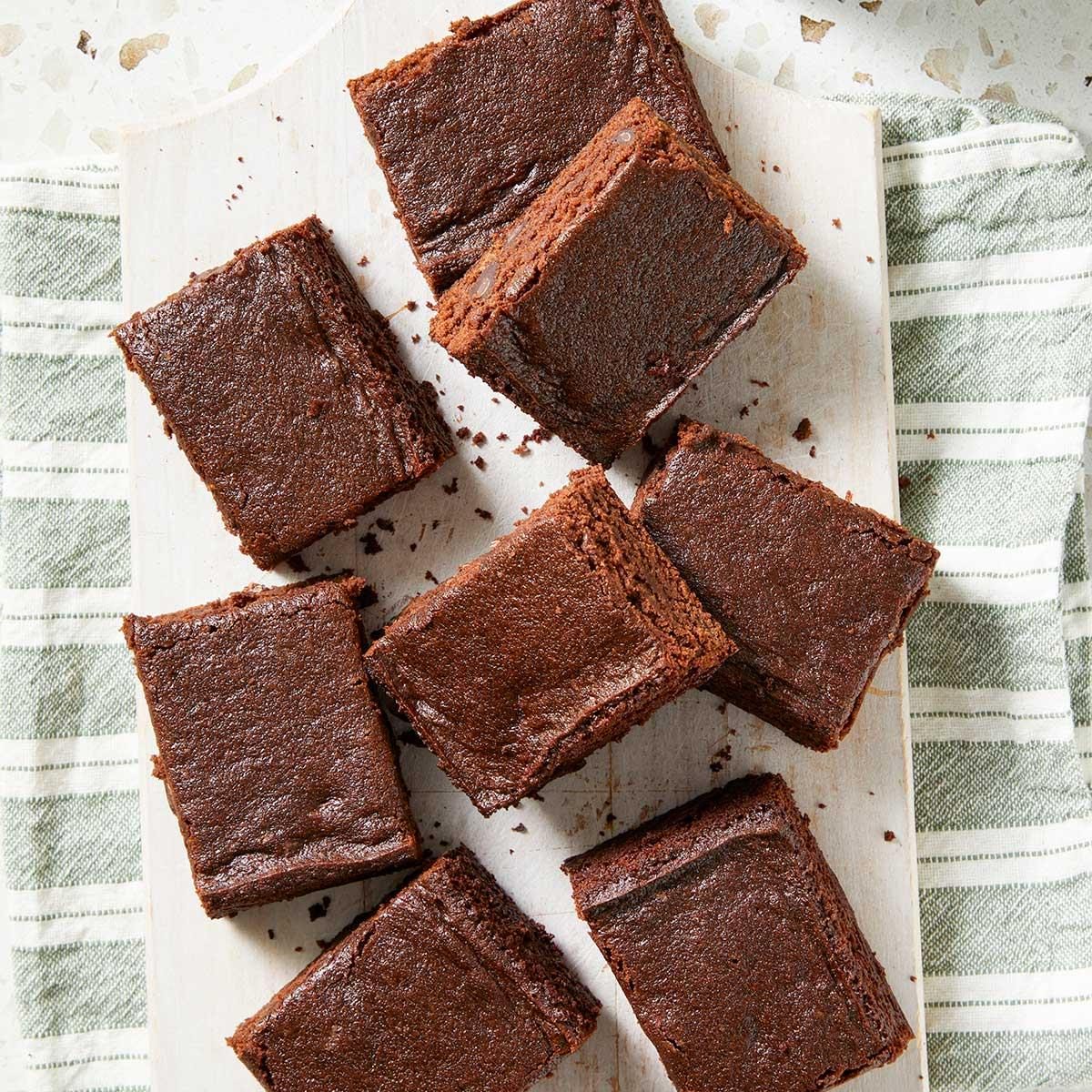 Eggless Brownies