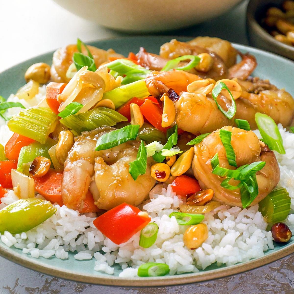 Kung Pao Shrimp