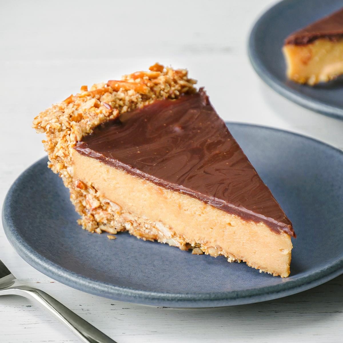 Peanut Butter Pretzel Pie