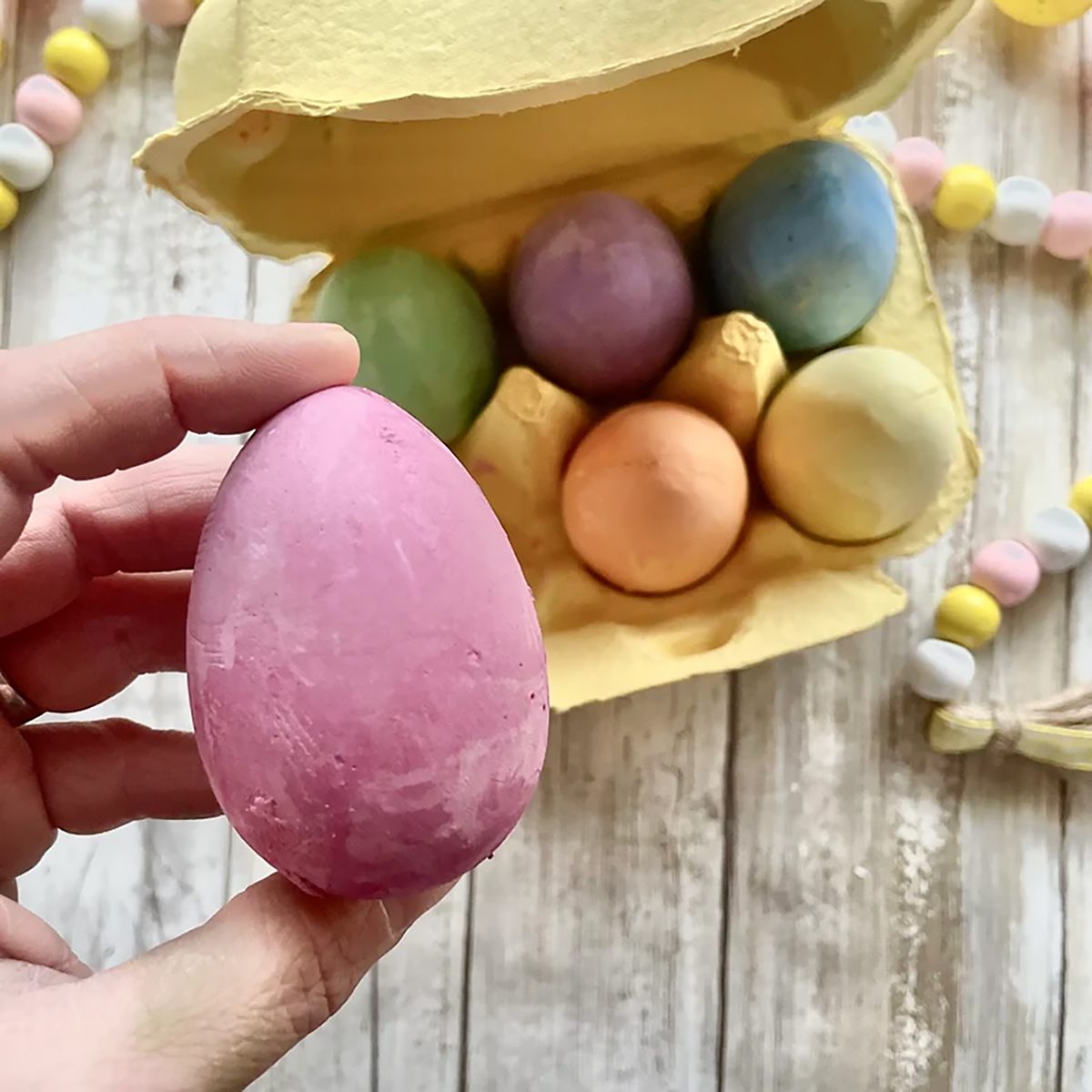 Egg Easter Chalk Via Etsy.com