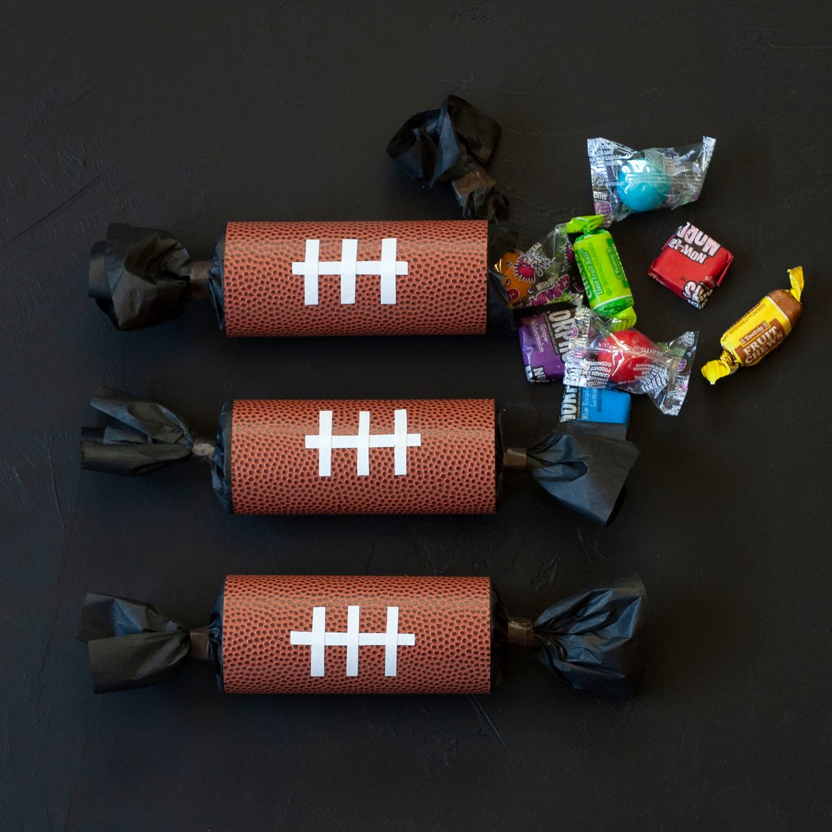 Football Party Crafts Birthday Poppers