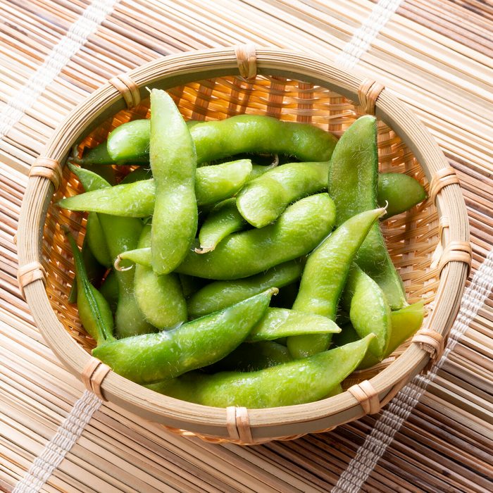 Japanese side dish edamame