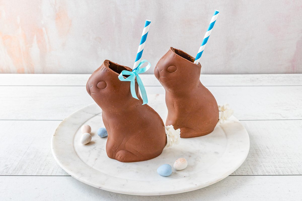 Chocolate Bunny Cocktails