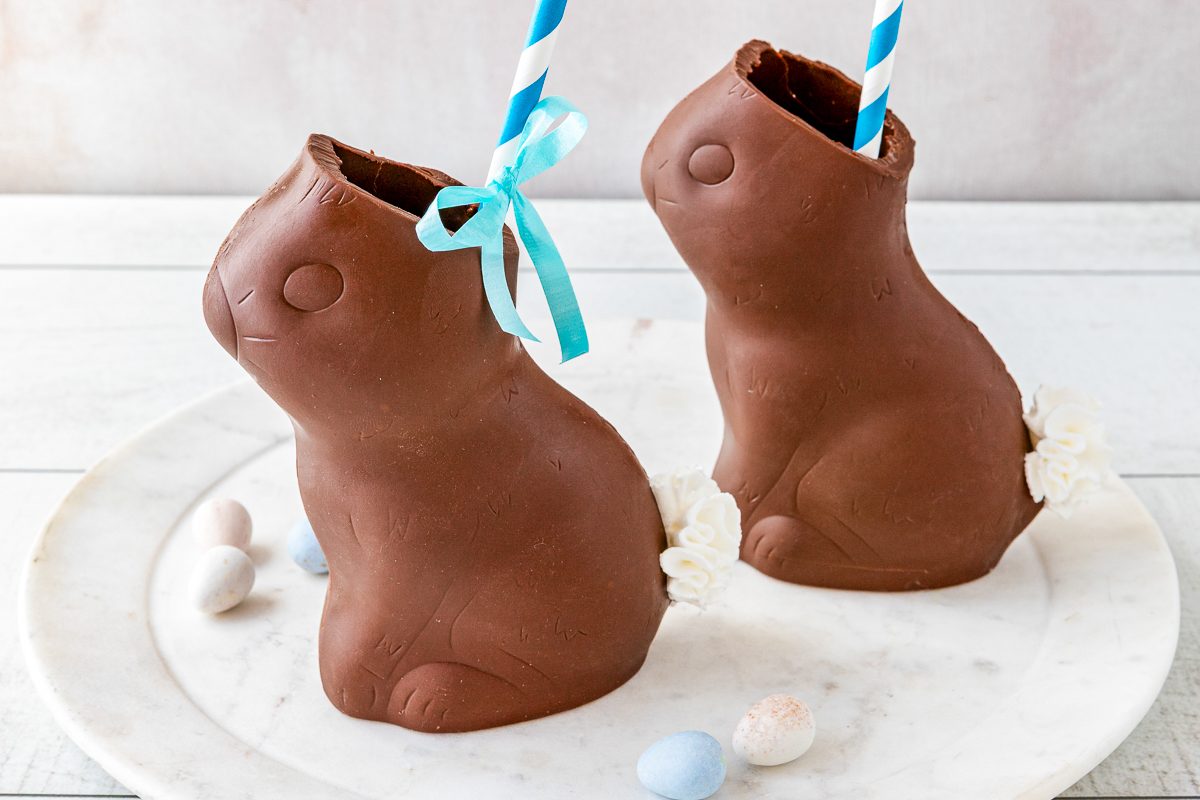 Chocolate Bunny Cocktails