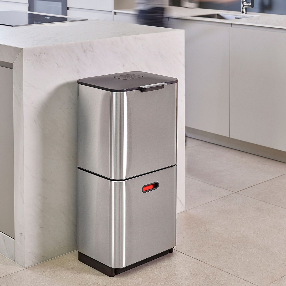 Joseph & Joseph Totem Max Waste & Recycling Bin