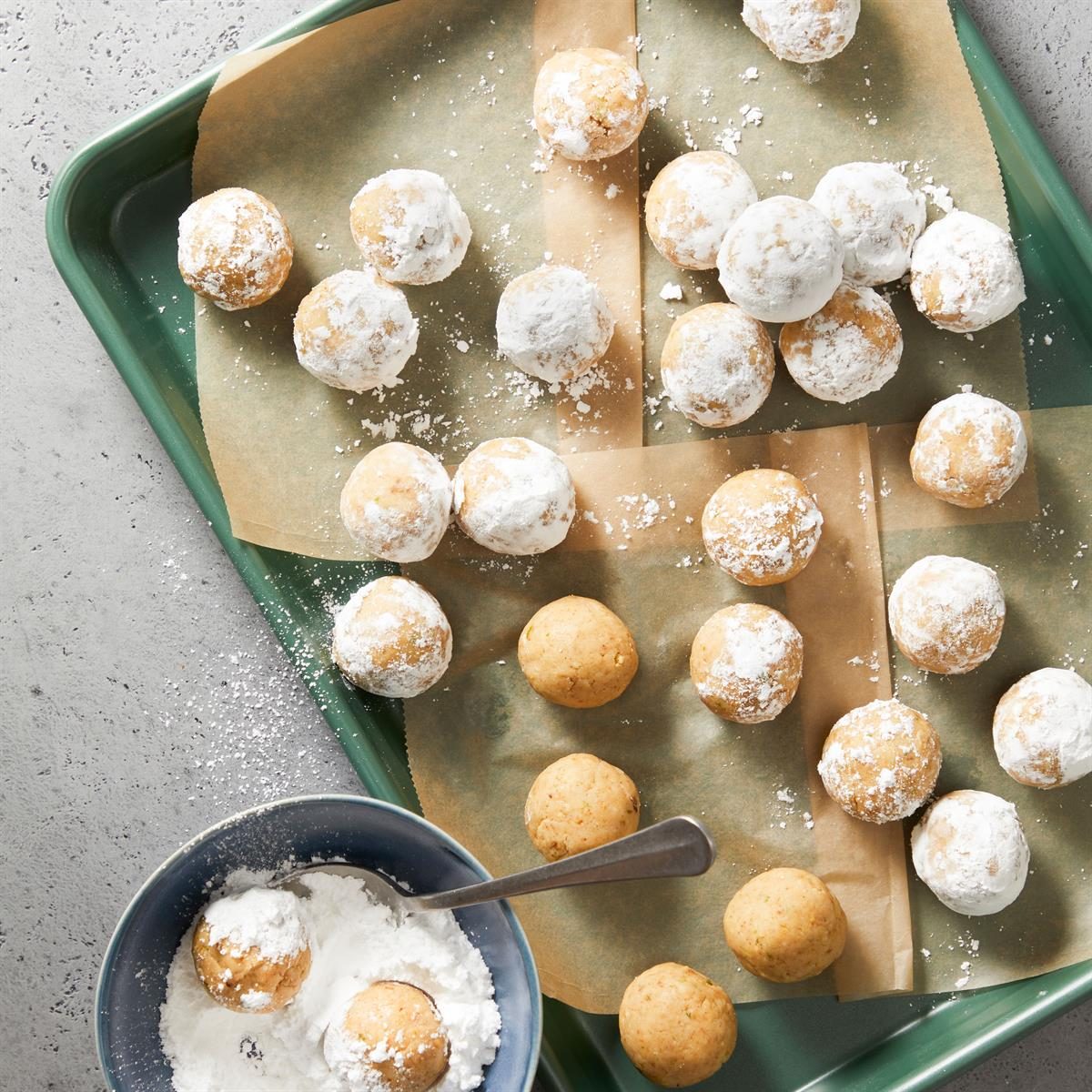Key Lime Pie Balls
