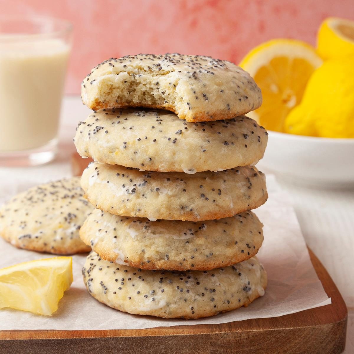Lemon Poppy Seed Cookies