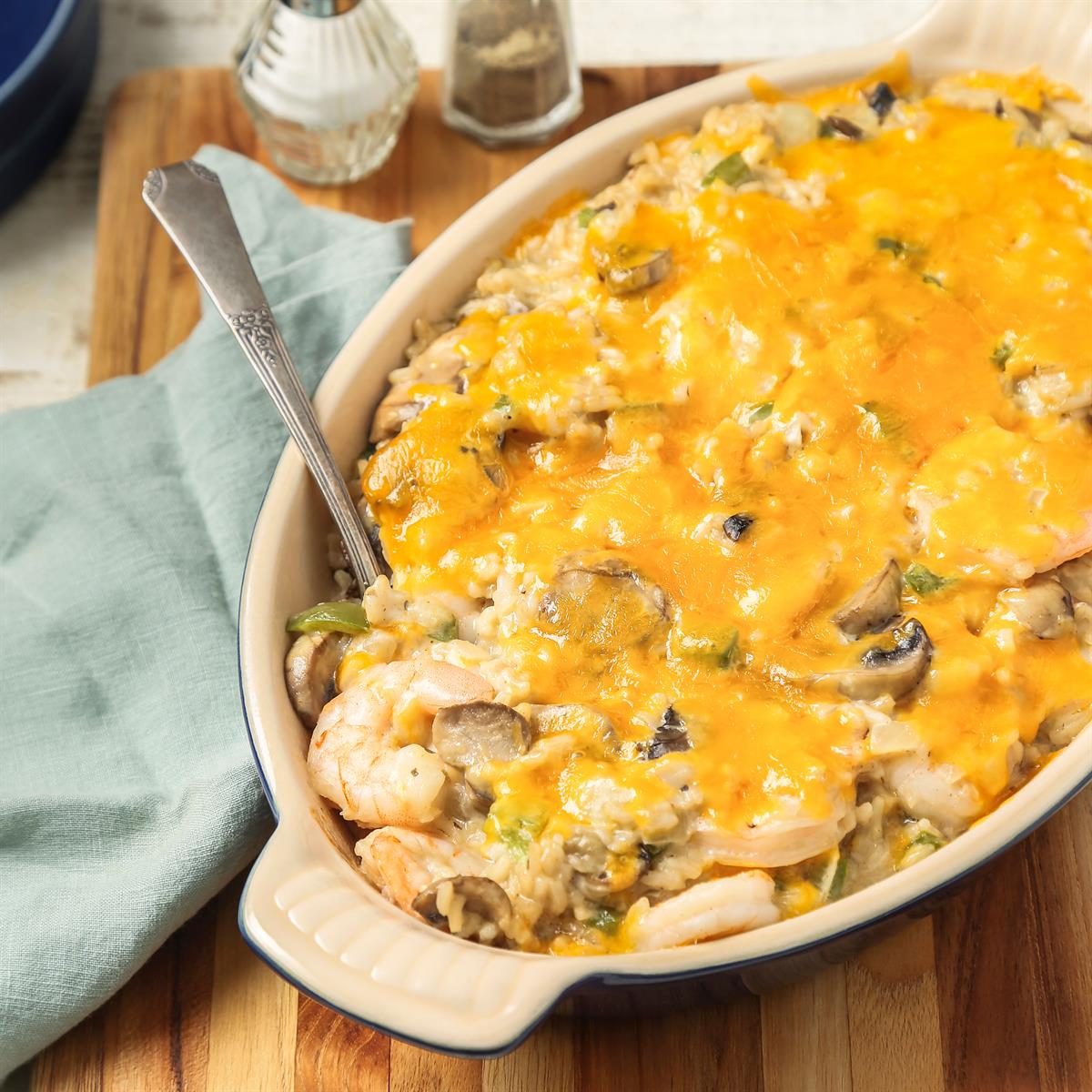 Shrimp and Rice Casserole