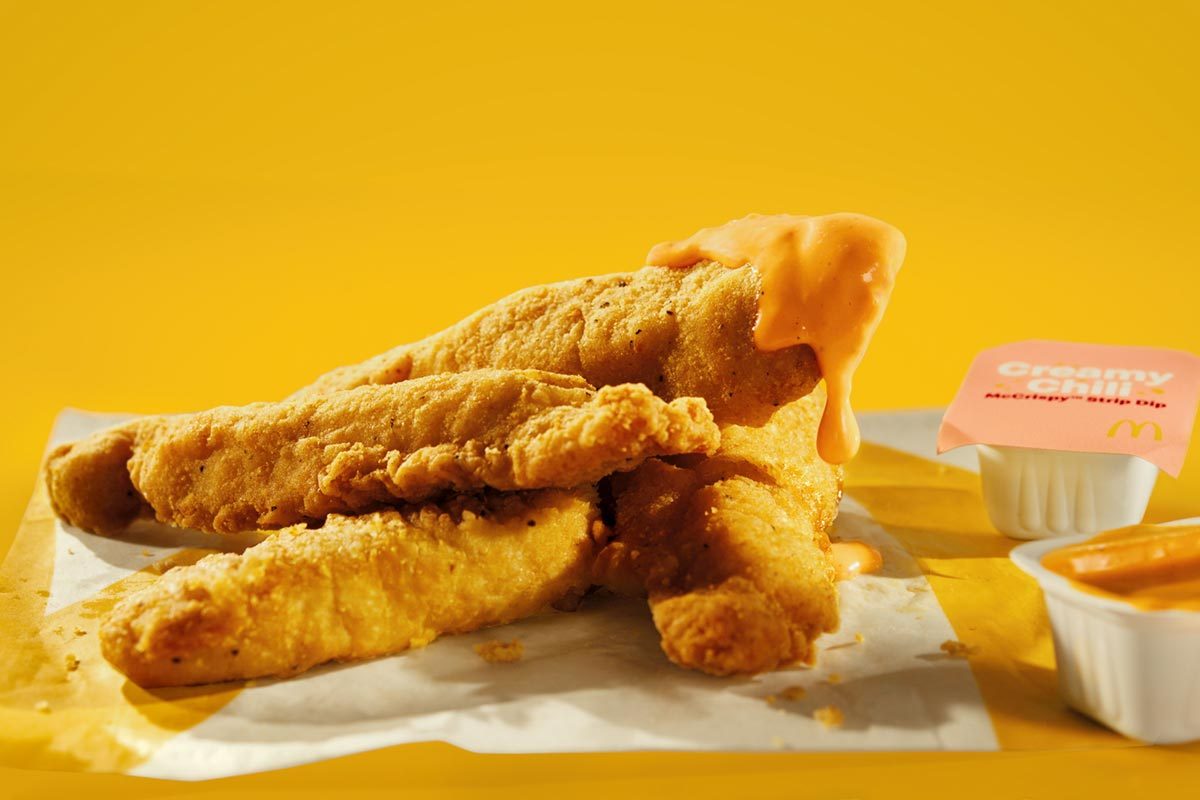 McDonald’s Just Dropped McCrispy Strips—Here’s Everything We Know