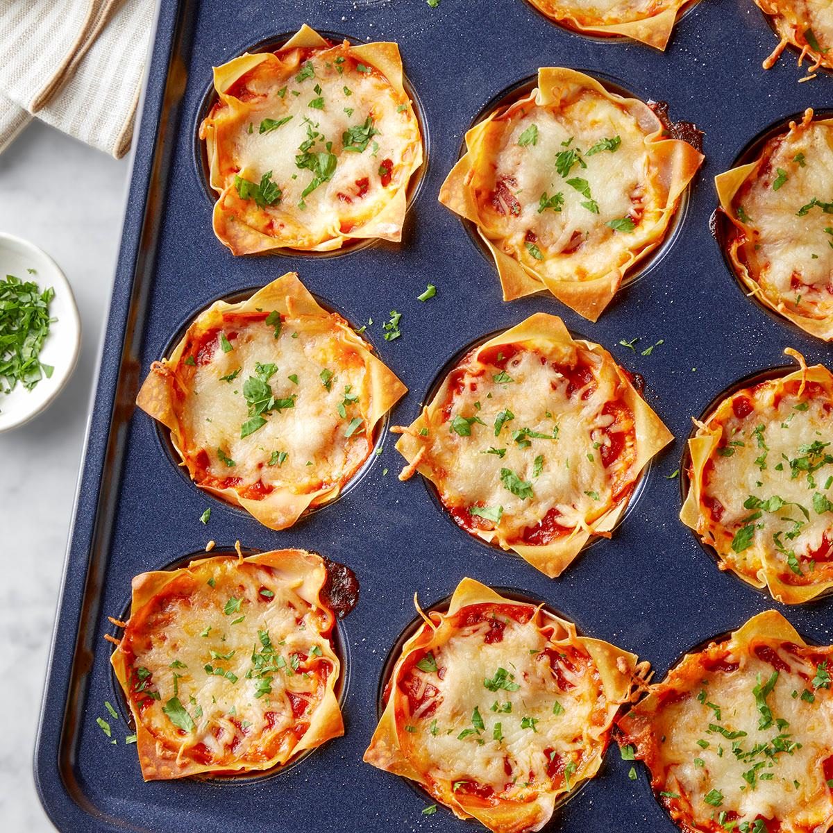 Lasagna Cups
