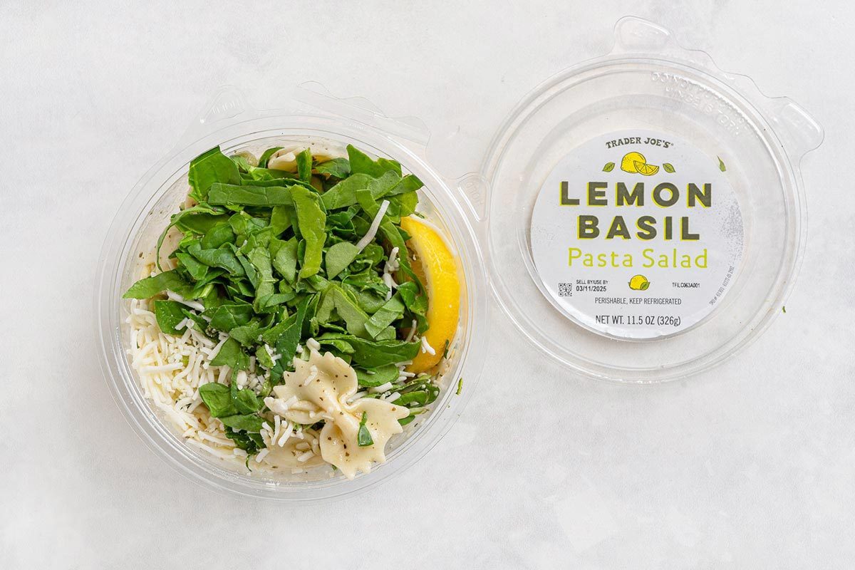 Pasta Salad Trader Joes