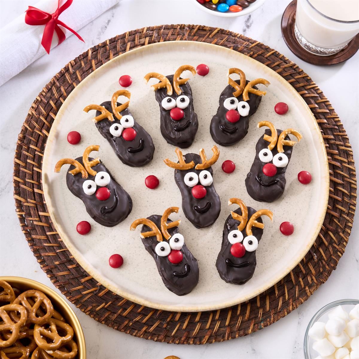 Reindeer Cookies
