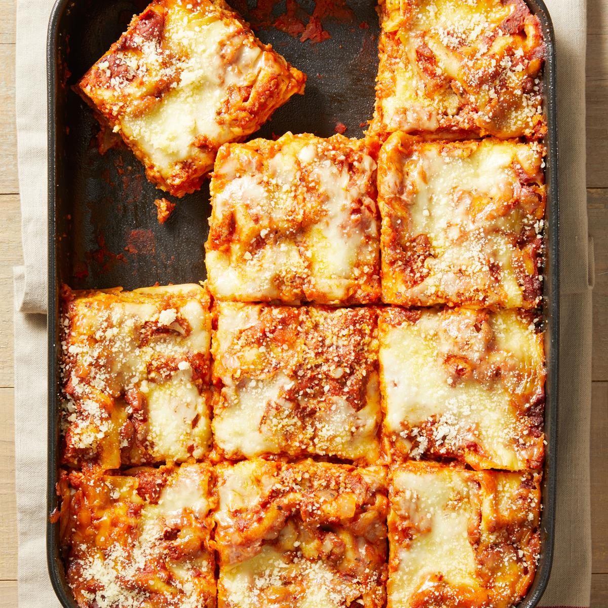 Italian Sausage Lasagna