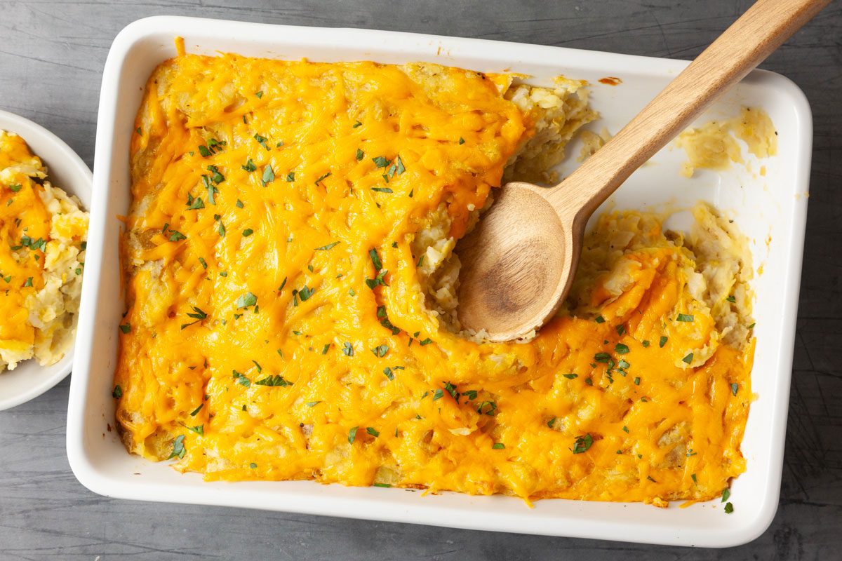 Scottish Rumbledethumps ready to serve