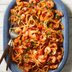 Spicy Pasta with Shrimp and Peppers