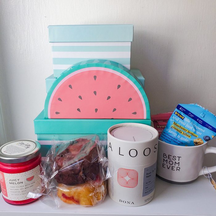 Best Mom Ever Tea Time Gift Basket