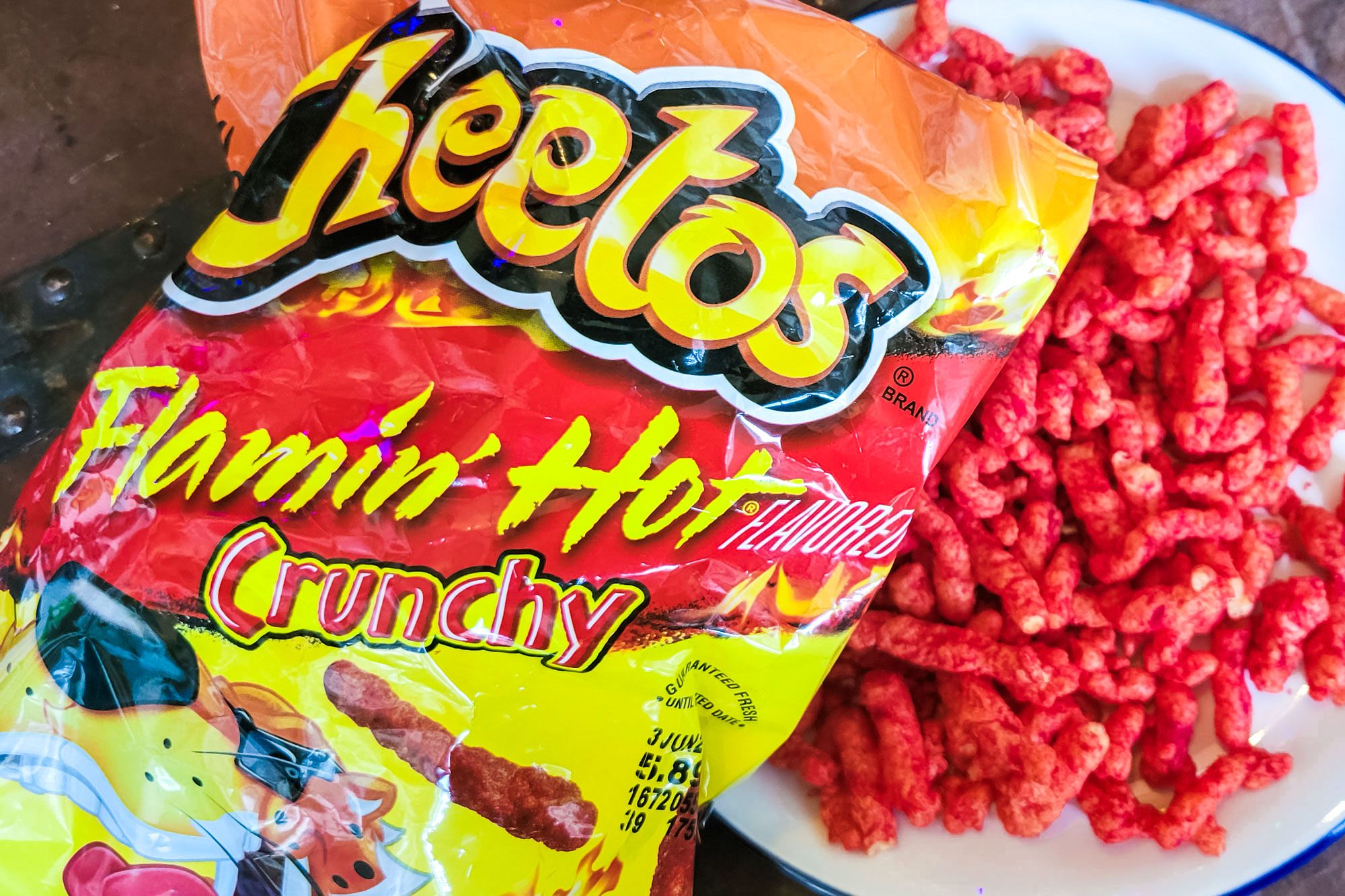 Cheetos Flamin