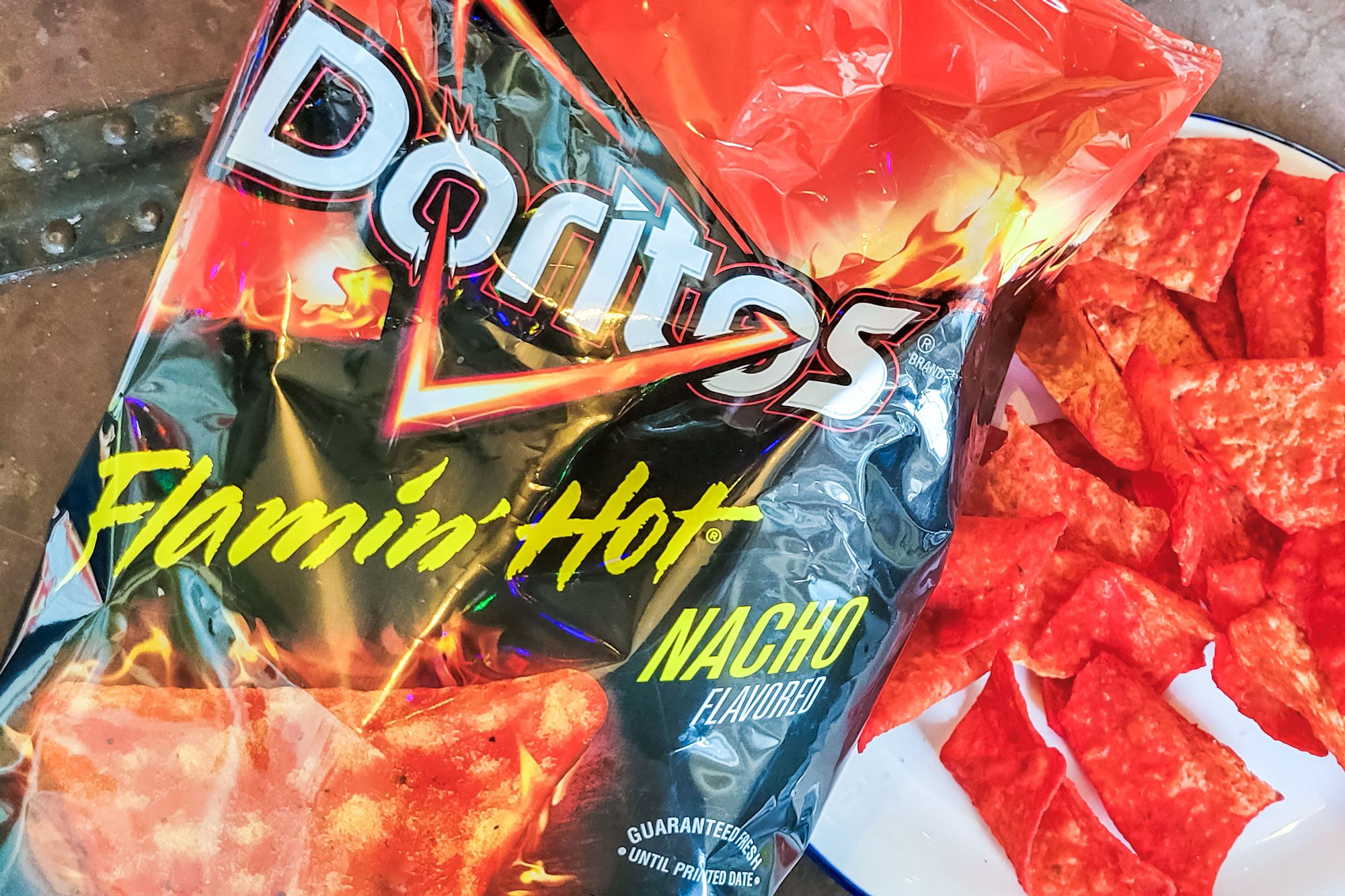 Doritos Flamin