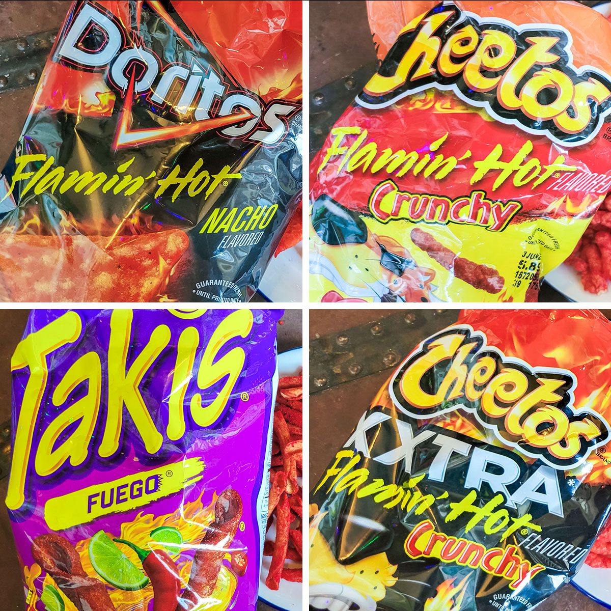 I Taste-Tested Hot Chips from Takis, Doritos and Cheetos—Here’s the Clear Winner