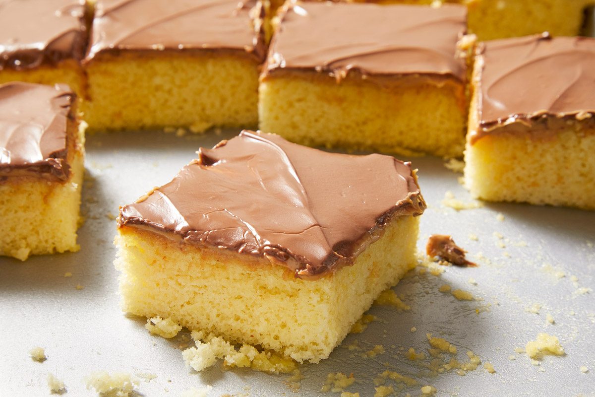 Close up shot of Grandma’s Tandy Kake