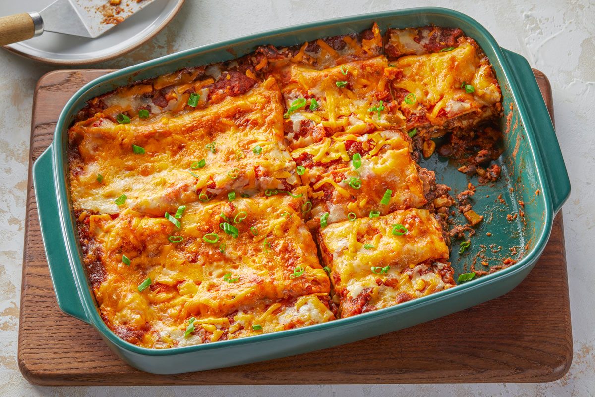 Tex Mex Lasagna