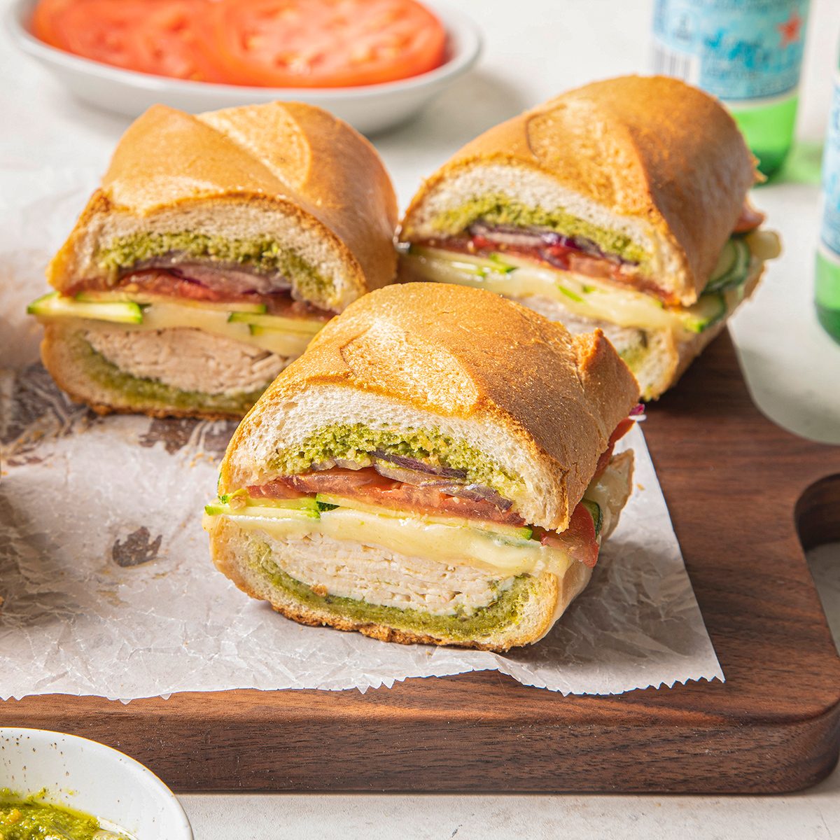 20 Healthy Sandwiches and Wraps for Work or School