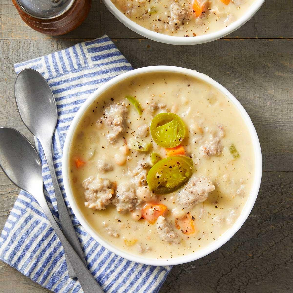 Bratwurst Soup