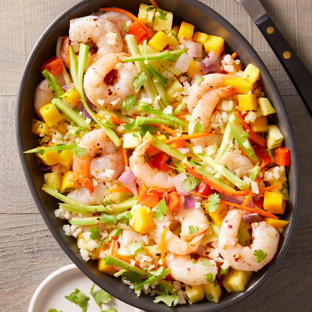 Caribbean Shrimp Bowl
