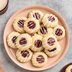 Raspberry-Almond Thumbprint Cookies