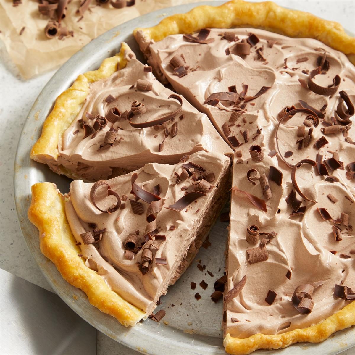 Frozen Chocolate Pie
