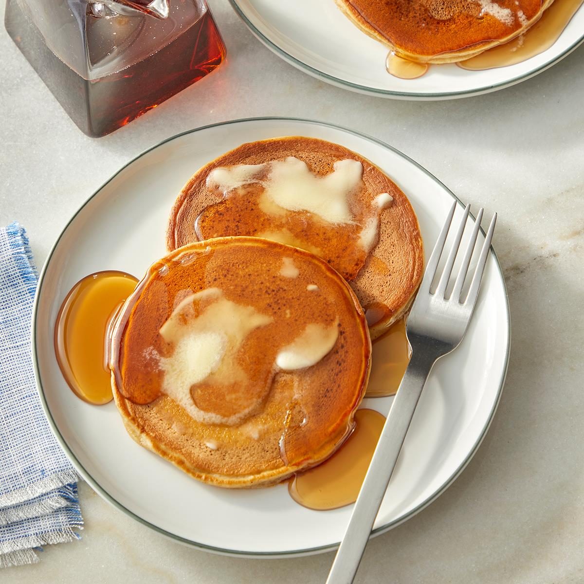 Greek Yogurt Pancakes