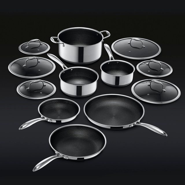 Hybrid Pots & Pans Set
