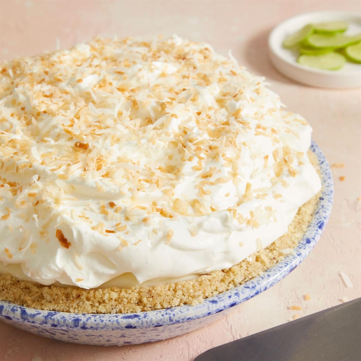 Key Lime Pie with Cream Cheese