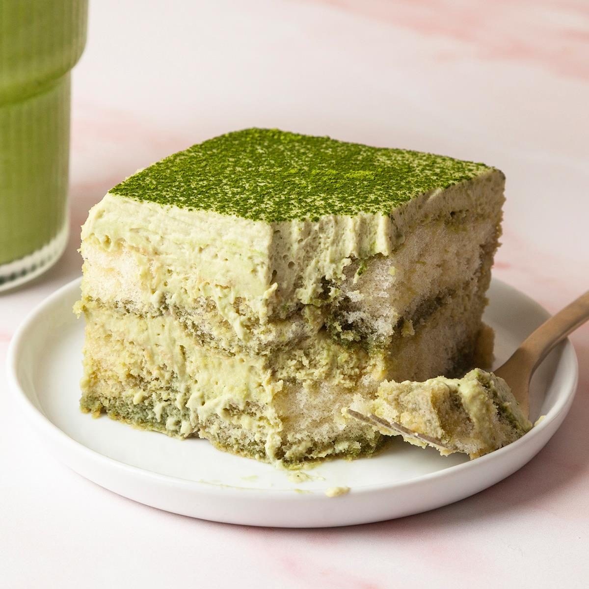 Matcha Tiramisu