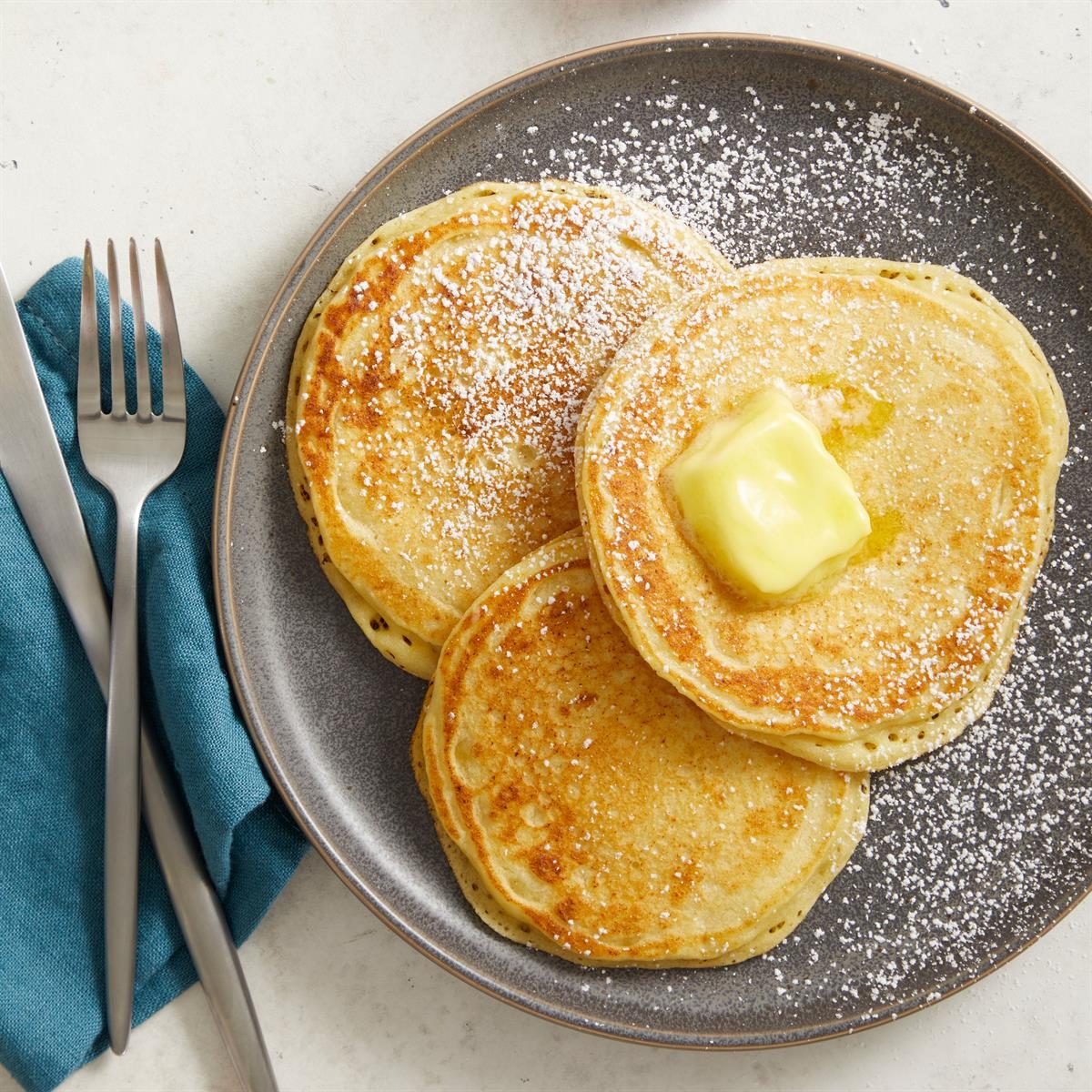 Orange Ricotta Pancakes
