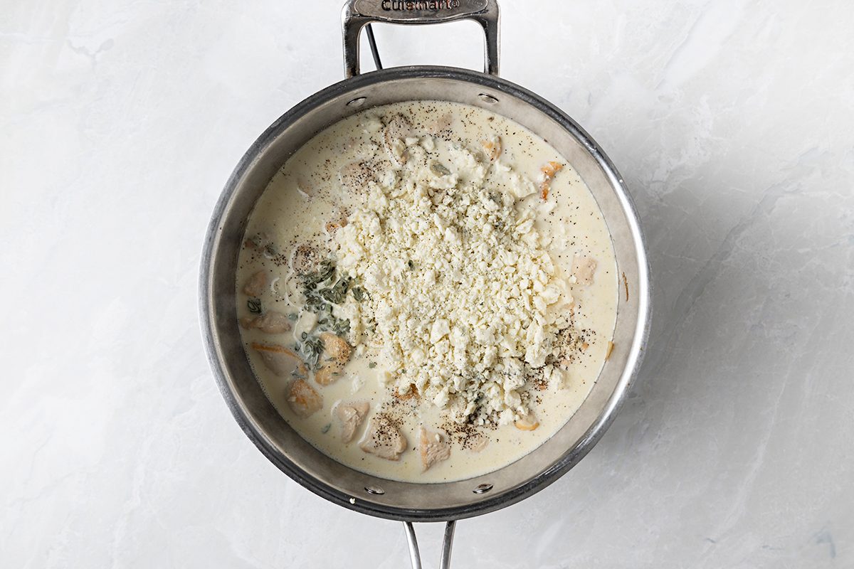 Penne Gorgonzola With Chicken Tohd25 45879 Christinema 2