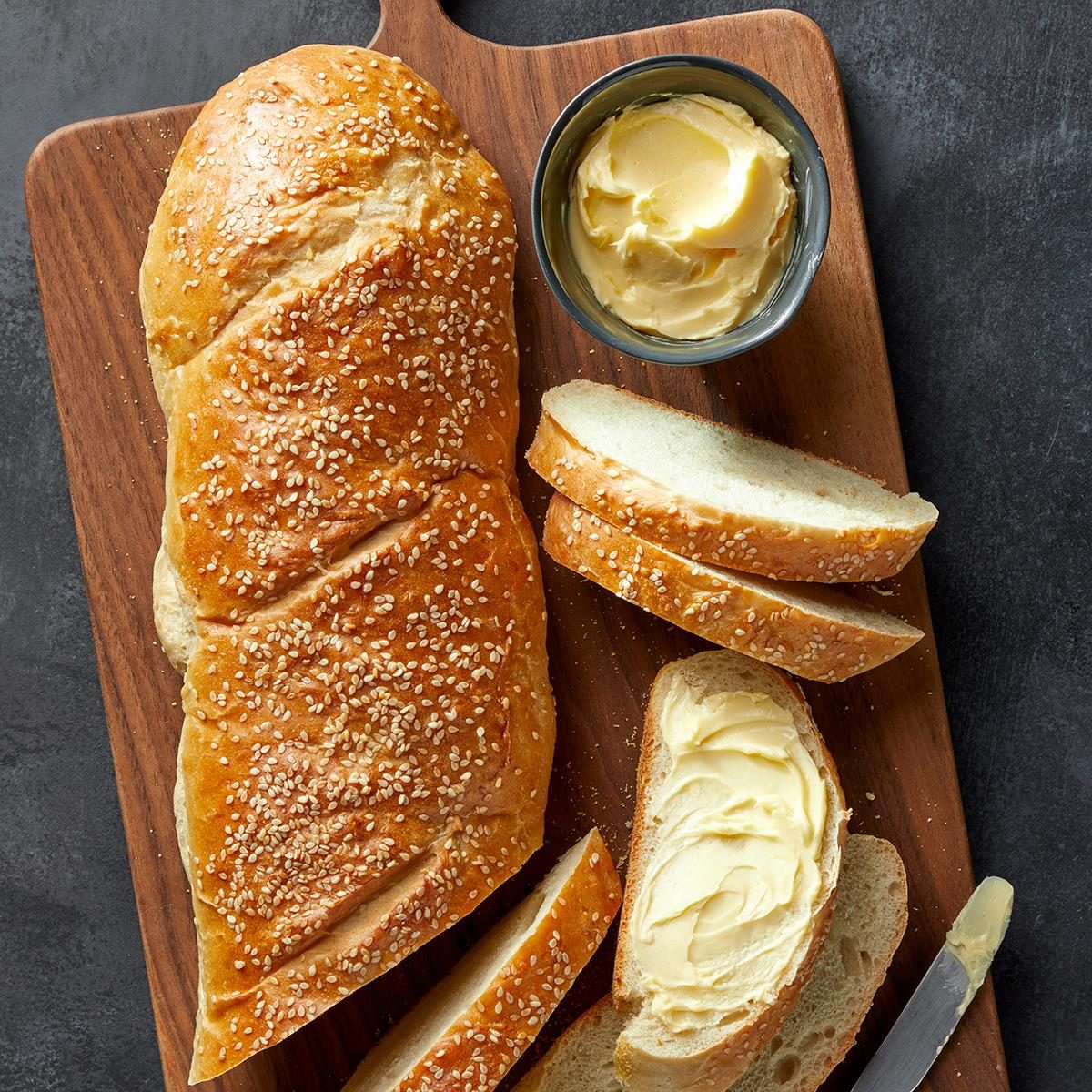Sesame French Bread