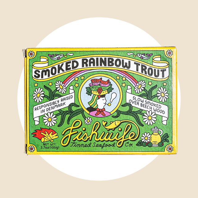 Smoked Rainbow Trout