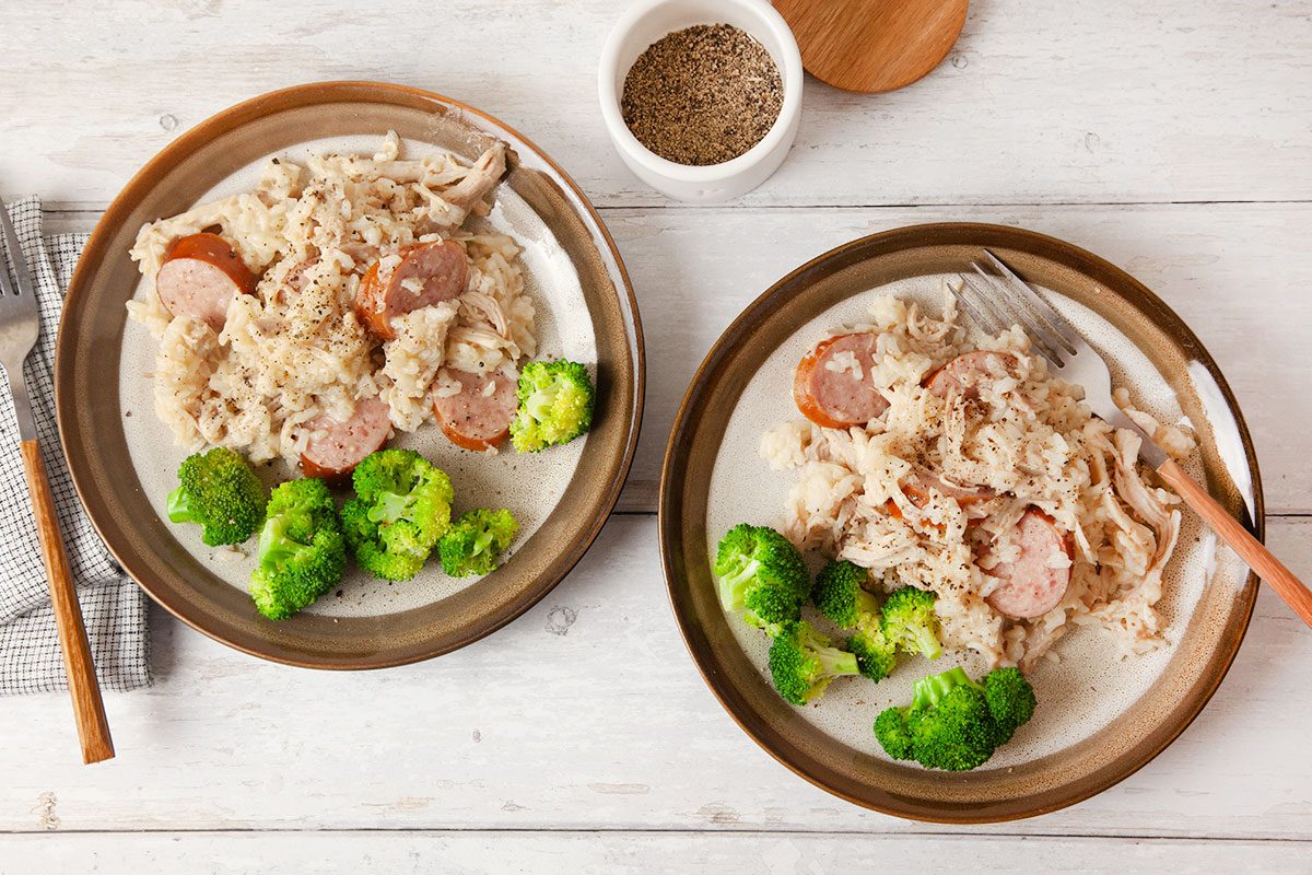 South Carolina Chicken served in plates, ready to eat
