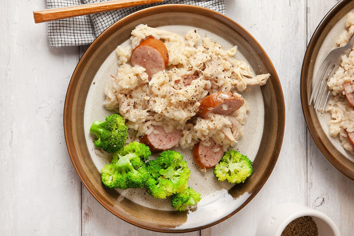 South Carolina Chicken served in a plate, ready to eat