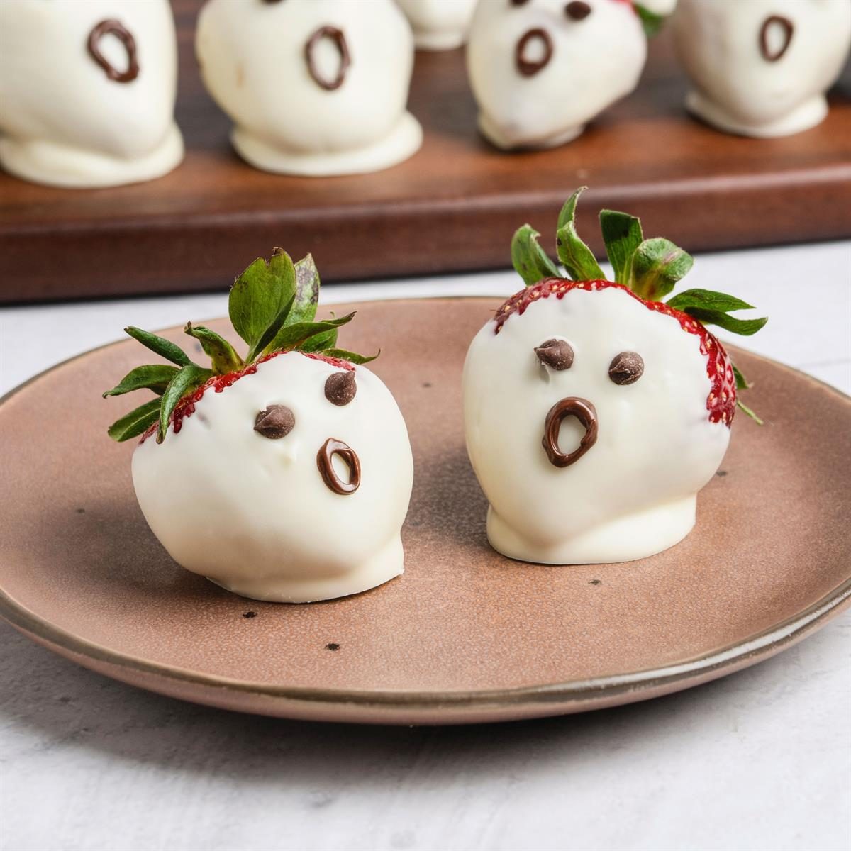 Ghost Strawberries