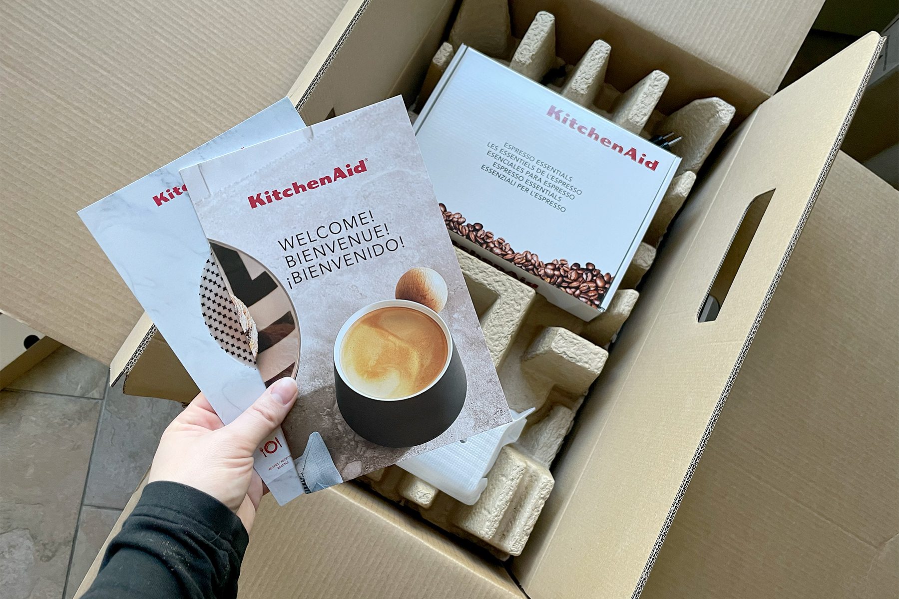 Kitchenaid Fully Automatic Espresso Machine Kf8