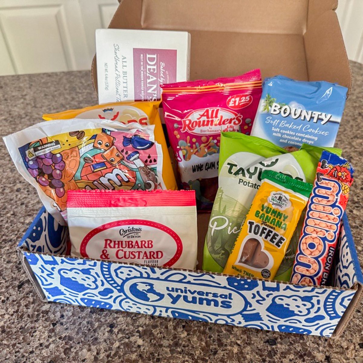 Universal Yums Review: This Snack Subscription Takes Your Taste Buds Around the World