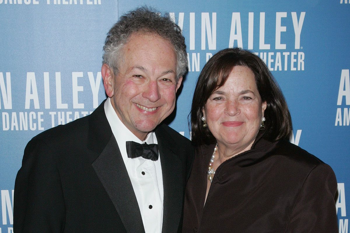 This Is What Ina and Jeffrey Garten Eat for Lunch Every Day