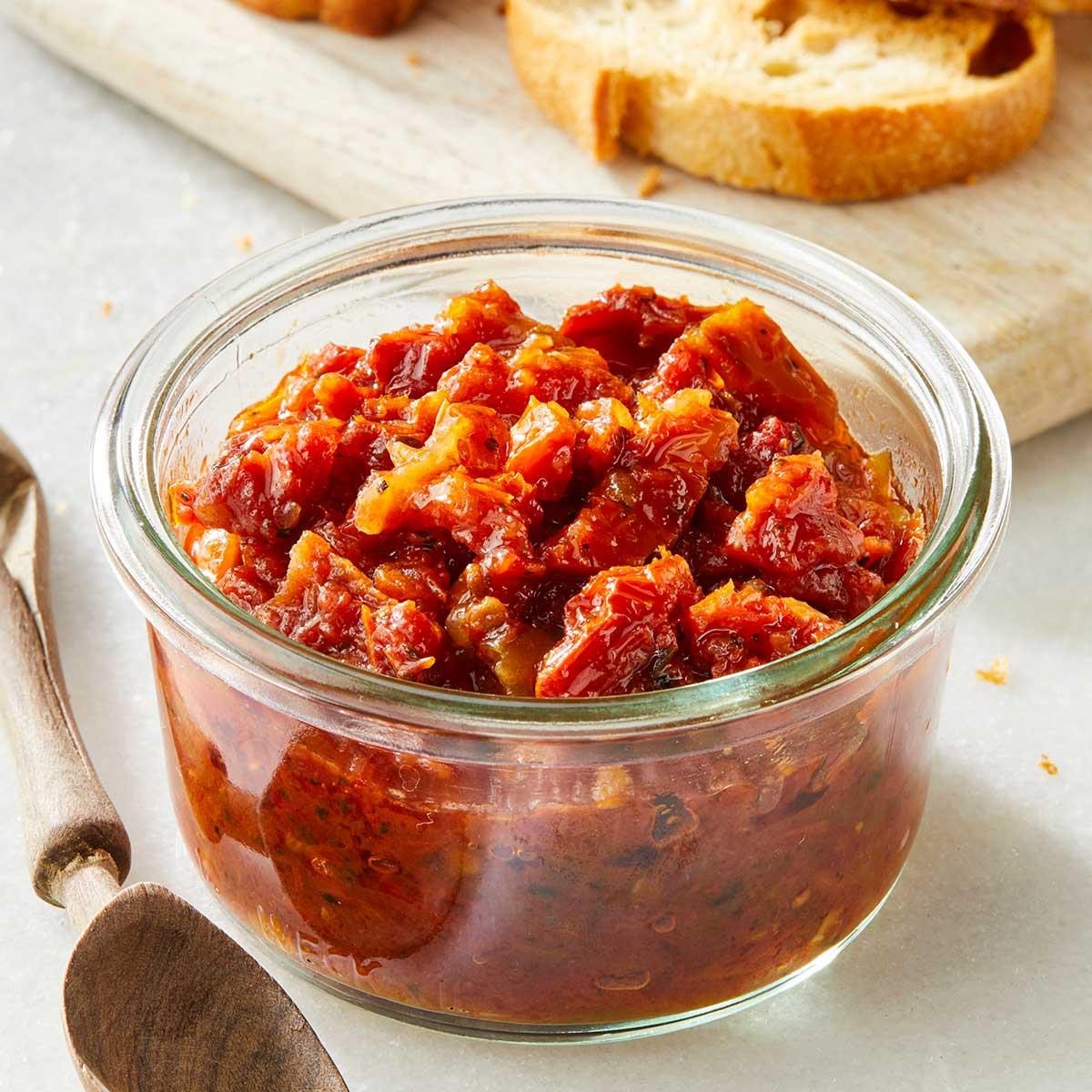 Tuscan Sun-Dried Tomato Spread